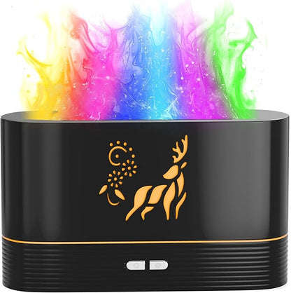 Colorful Aroma Essential Oil Diffuser by Unknown