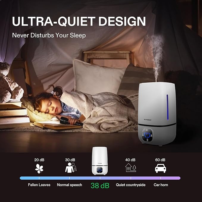 VIVOSUN 4L Cool Mist Humidifier - Image 5