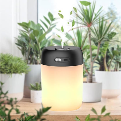 SZO Night Lights Humidifiers For Bedroom, USB Rechargeable, LED Lights For - Image 3