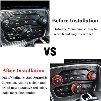 Auprite Climate Control Knob Covers - Image 4