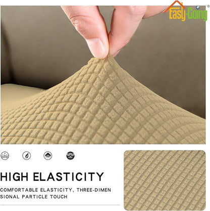 Easy-Going Stretch Cushion Cover Sofa Cushion Furniture Protector Sofa Seat - Image 3
