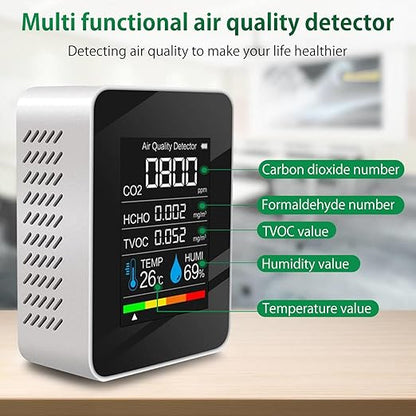 Air Quality Monitor, Professional Air Quality Detector - Image 2
