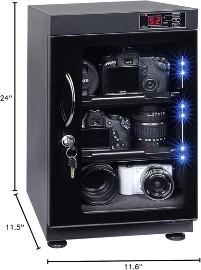 T.A.P 38L Automatic Numerical LED Control Dry Cabinet Box Storage - Image 3