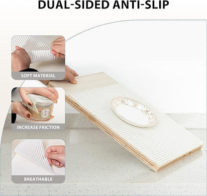 Shelf Liners for Cabinets-Drawer Liner Cabinet Liners for Shelves Kitchen - Image 3