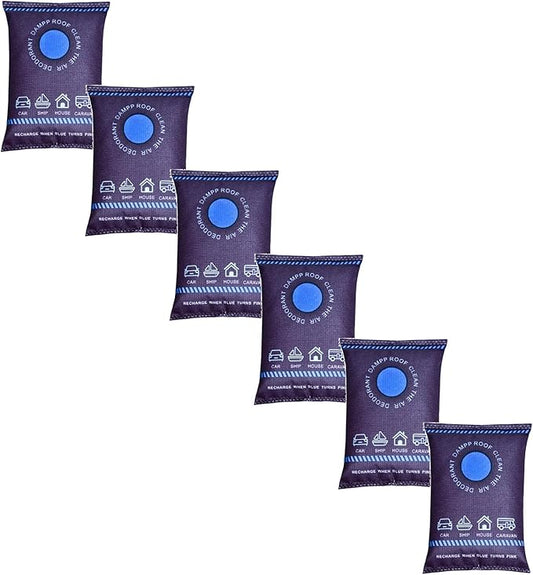 Reusable Dehumidifier Bags, Car Moisture Absorber by Unknown
