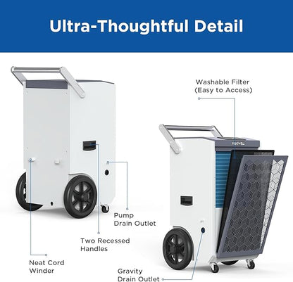 260 Pints Commercial Dehumidifier - Image 8