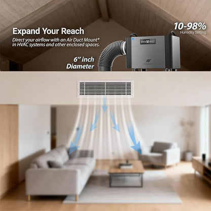 155 Pints Commercial Dehumidifier - Image 4