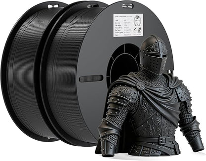 Creality 3D Printer Filament, PLA Filament 1.75mm Bundle, Ender PLA Filament by Creality