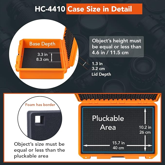Lykus HC-4410 Waterproof Hard Case - Image 3