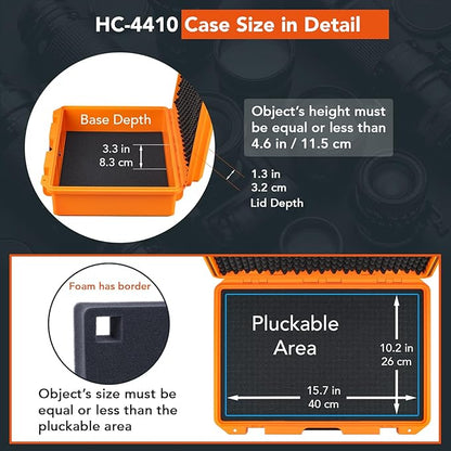 Lykus HC-4410 Waterproof Hard Case - Image 3
