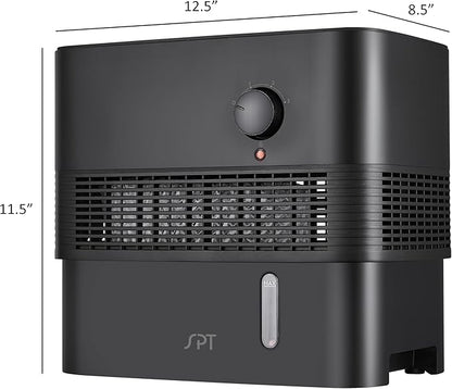 SU-4023B: 1-Gallon Evaporative Humidifier - Image 9