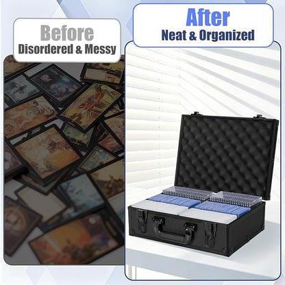 Toploader Storage Box for 3" x 4" 35pt Rigid Card, Top Loader Cards Hard - Image 6