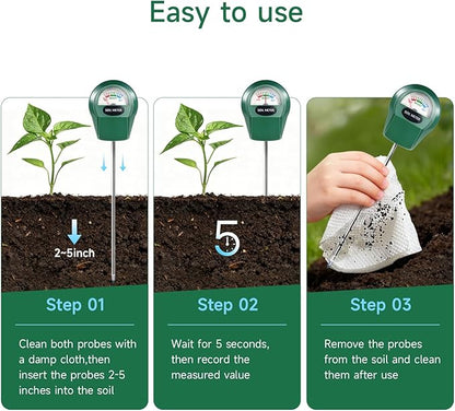 Soil Moisture Meter for Plants, Hygrometer Sensor Water Monitor, Plant Moisture - Image 3