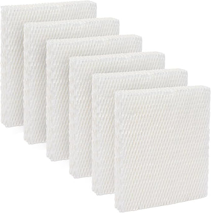 HFT600 6 Pack Humidifier Wicking Filter T Replcement Compatible by LBLVBNEWDFilter