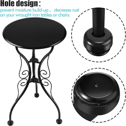 Jetec 1.5 Inch Patio Furniture Seating Glides/Feet/Caps - Image 3
