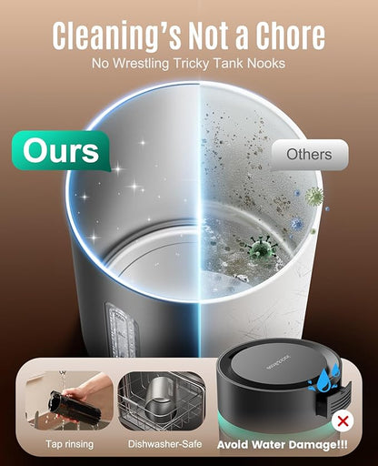 Stainless Steel Humidifier, Dishwasher Safe Humidifiers - Image 3