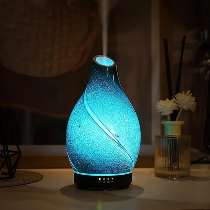 Star River Aromatherapy Diffuser - 160ml Ultrasonic Essential Oil Diffuser - Image 7