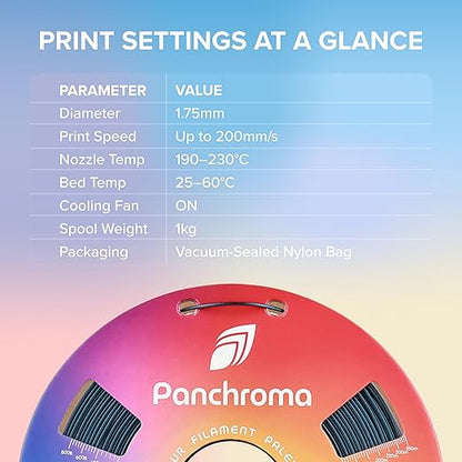 Polymaker Panchroma Bronze Color Changing PLA, Glitter Starlight Jupiter 3D - Image 6