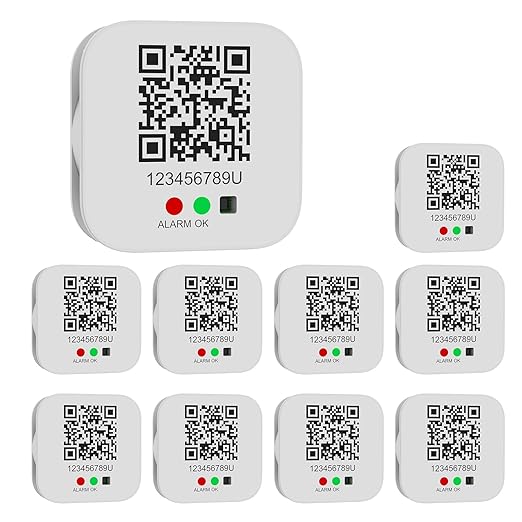 Freshliance Bluetooth Temperature Humidity Data Logger Hygrometer Thermometer by FRESHLIANCE