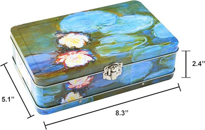 DAHO Metal Storage Box with Hinge - Image 5