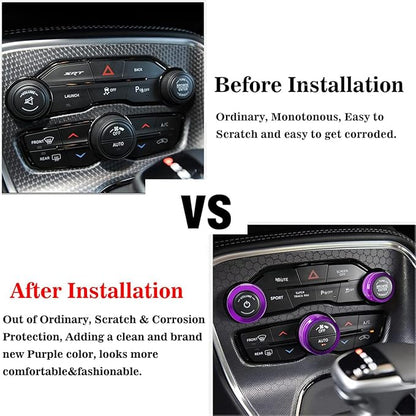 Auprite Climate Control Knob Covers - Image 2