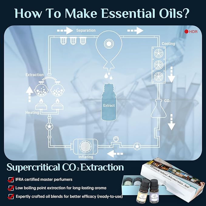 ASAKUKI Diffuser Oil Set - Image 6