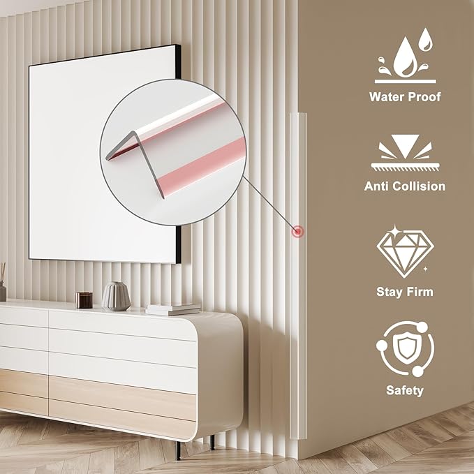 Clear Corner Guards for Walls, Wall Corner Guards - Image 6