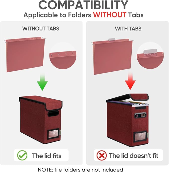 BALEINE File Organizer Box - Image 3