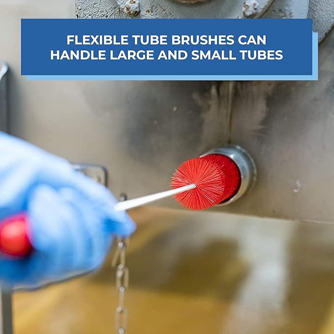 Vikan 53709 Ø2.4" Tube Brush- Medium - Image 6