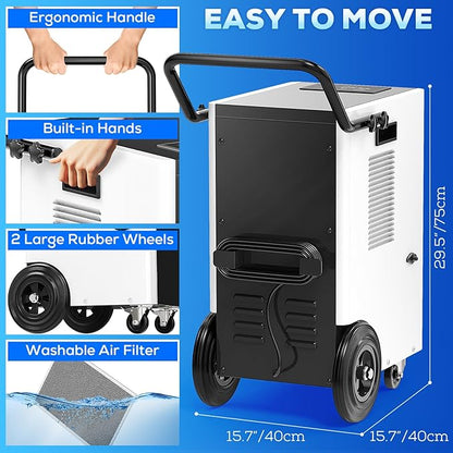 170 Pints Commercial Dehumidifier - Image 5