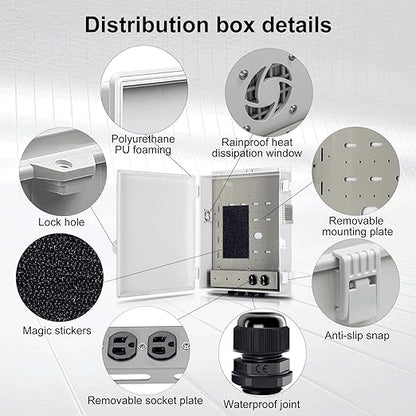 Outdoor Electrical Junction Box - Image 6