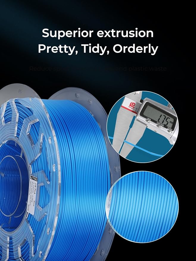 Creality PLA Filament 1.75mm, 3D Printer Filament, 1.0kg Spool, No Warp - Image 5