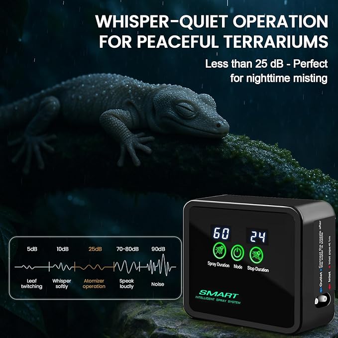 Reptile Mister Automatic Misting System, Reptile Humidifiers - Image 5