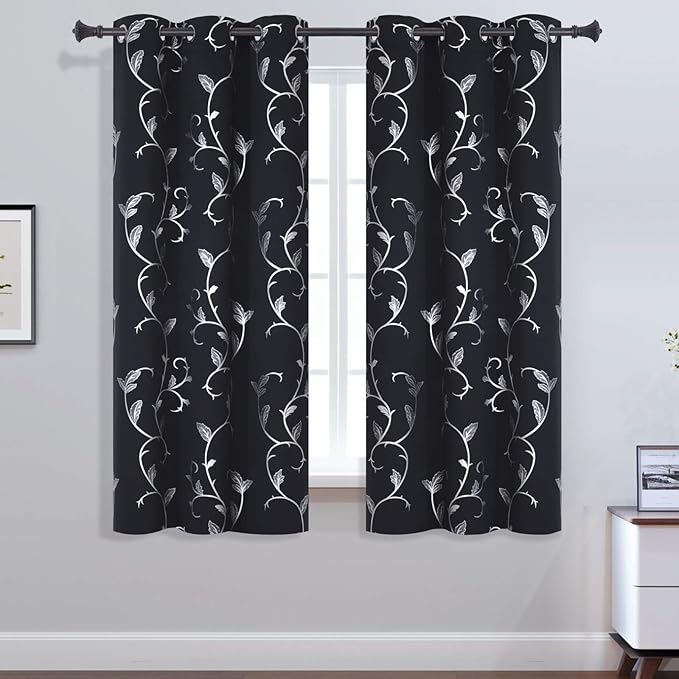 BUHUA Small Window Blackout Curtains - Image 2