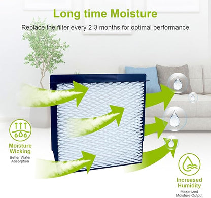 1040 Super Wick Humidifier Filter Replacement Compatible - Image 2