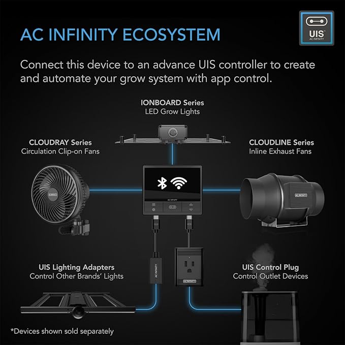 AC Infinity CLOUDLINE S8 PRO, Quiet 8” Inline Duct Fan - Image 5
