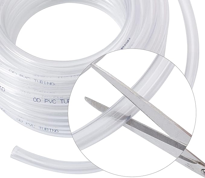 DAVCO 1/4" ID - 50 ft Clear Vinyl Tubing - Image 8