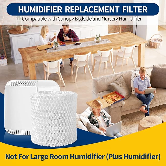 Humidifier Replacement Filter Compatible - Image 2