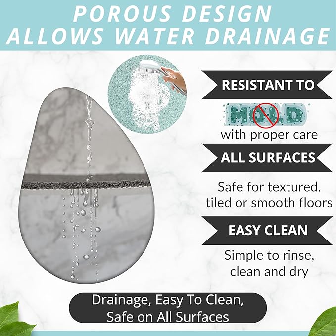 Non Slip Bathtub Mat Shower Mat - Image 3