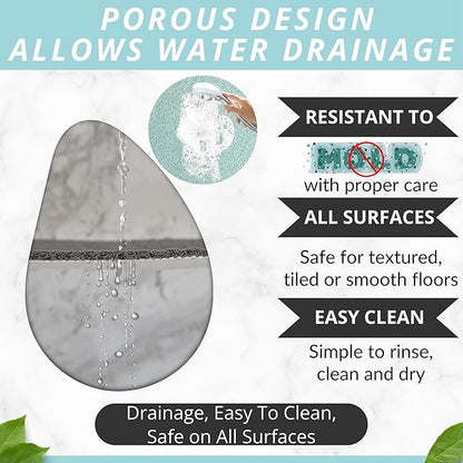 ENKOSI Square Shower Mat - Image 4