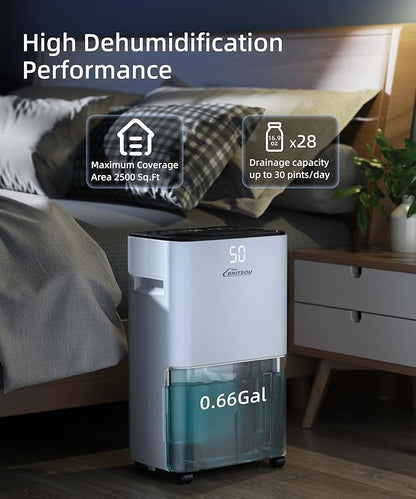 BRITSOU 34 Pint Dehumidifier for Basement - Image 3