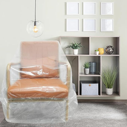 Plastic Couch Cover, Waterproof Furniture Covers - Image 6