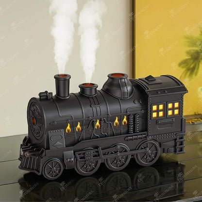 Diffuserlove Train Diffuser 300ML Essential Oil Diffuser Cool Mist Humidifier by Diffuserlove