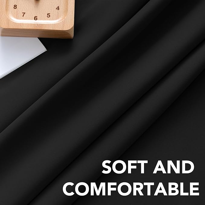 H.VERSAILTEX Blackout Curtains Thermal Insulated Window Treatment Panels Room - Image 5