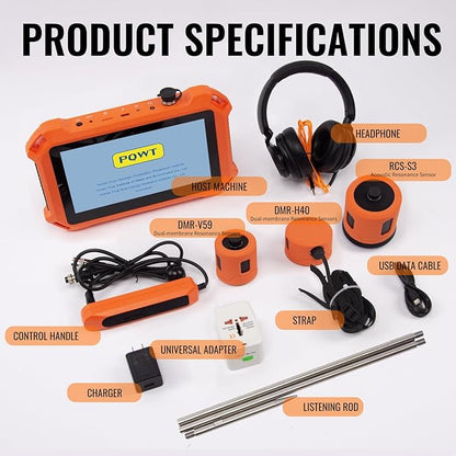 PQWT Underground Water Leak Detectors - Image 7