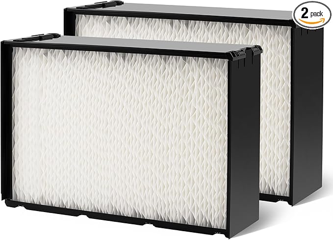 2 Pack 1045 Super Wick Humidifier Filter Replacement Compatible by FODACEL