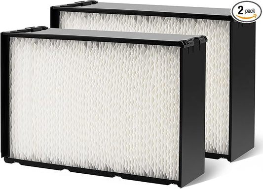 2 Pack 1045 Super Wick Humidifier Filter Replacement Compatible by FODACEL