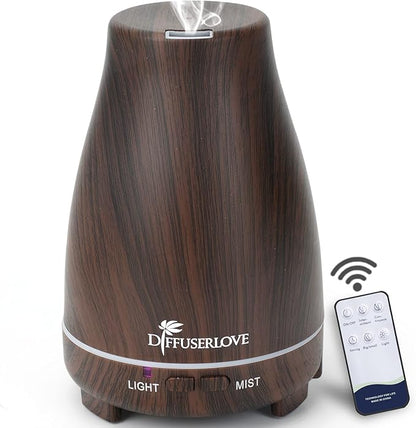 Diffuserlove Essential Oil Diffusers 200ML, Remote Control Aromatherapy Diffuser by Diffuserlove