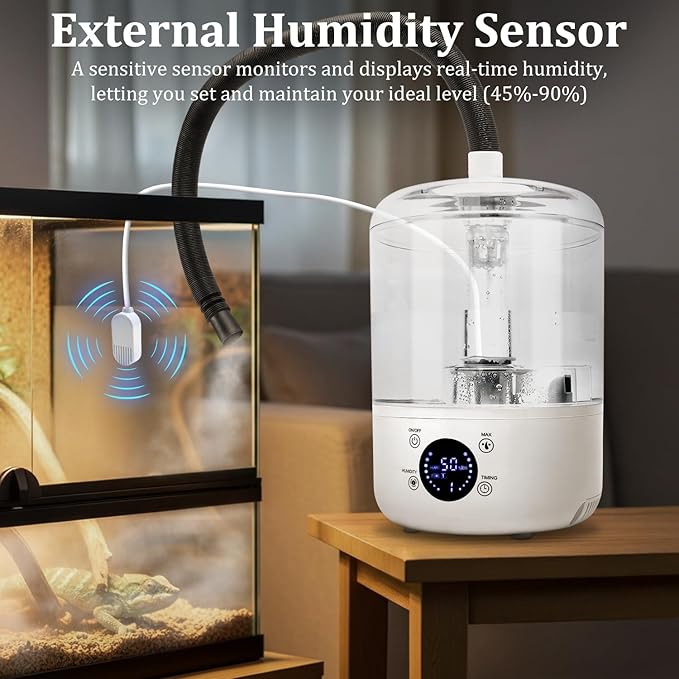 Reptile Humidifier Fogger - 4L Reptile Fogger - Image 5