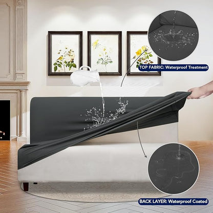 PureFit 100% Dual Waterproof Futon Cover - Image 3
